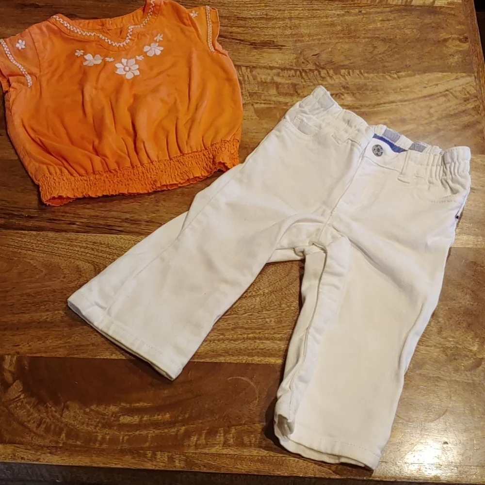 Girls Matching Outfit